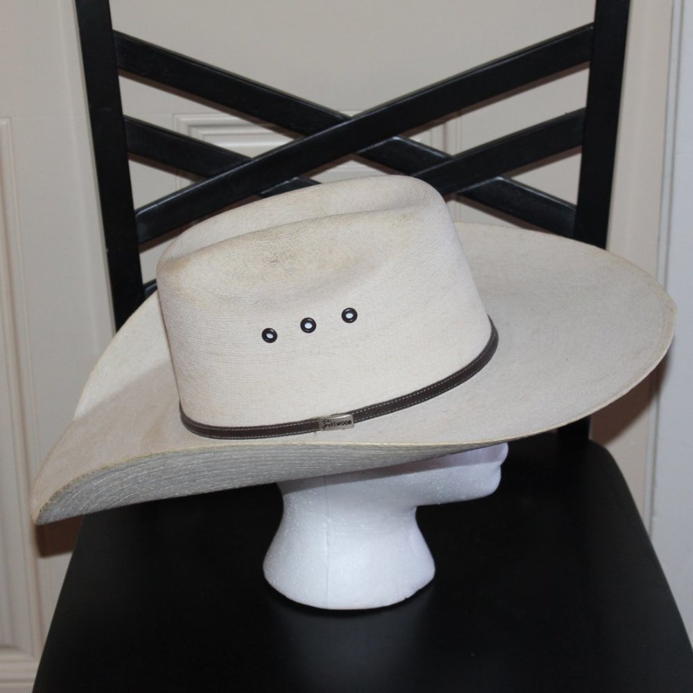 Atwood Maverick 7X Men size 7 3/8 Cowboy Hat